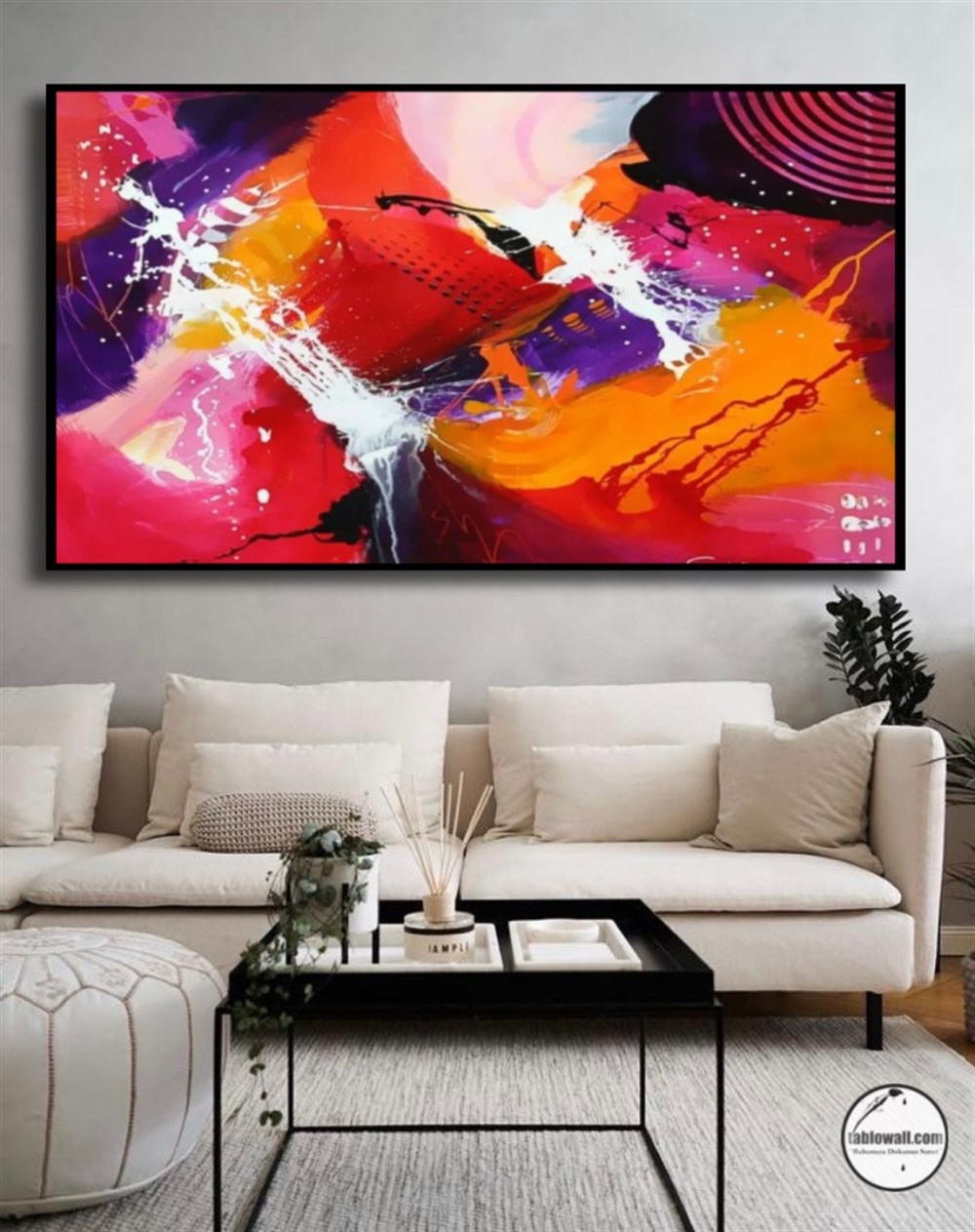 SOYUT YAĞLI BOYA TABLO