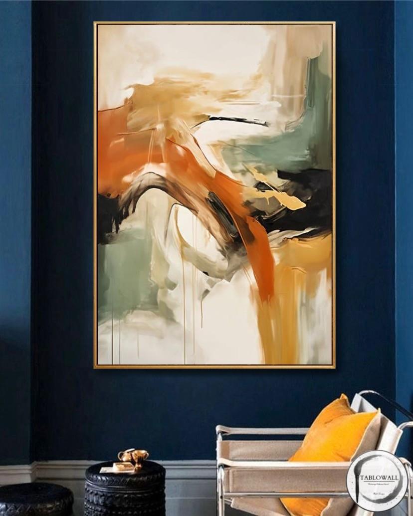 SOYUT YAĞLI BOYA TABLO