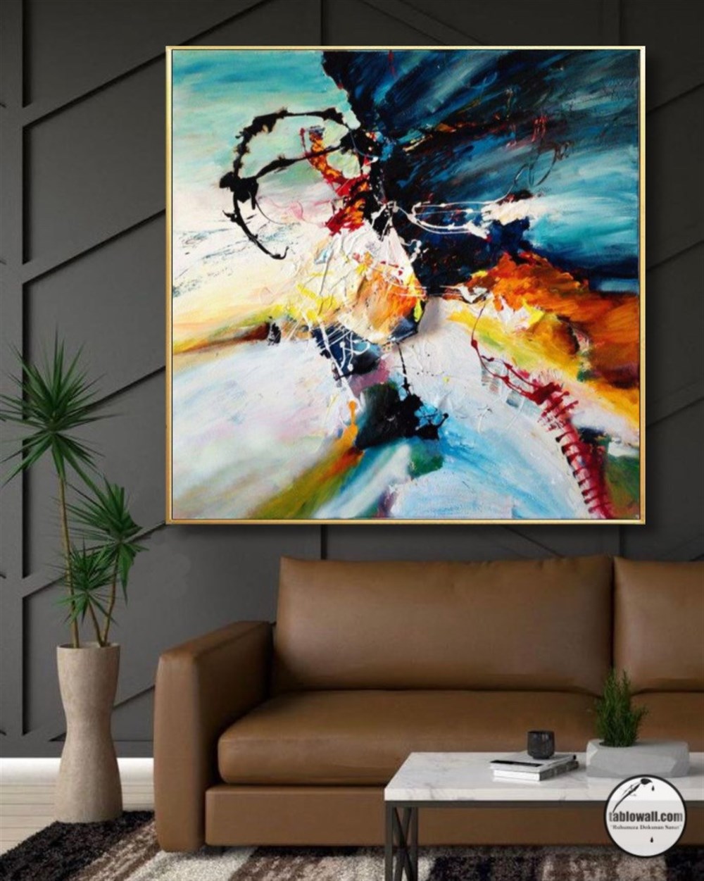 SOYUT YAĞLI BOYA TABLO