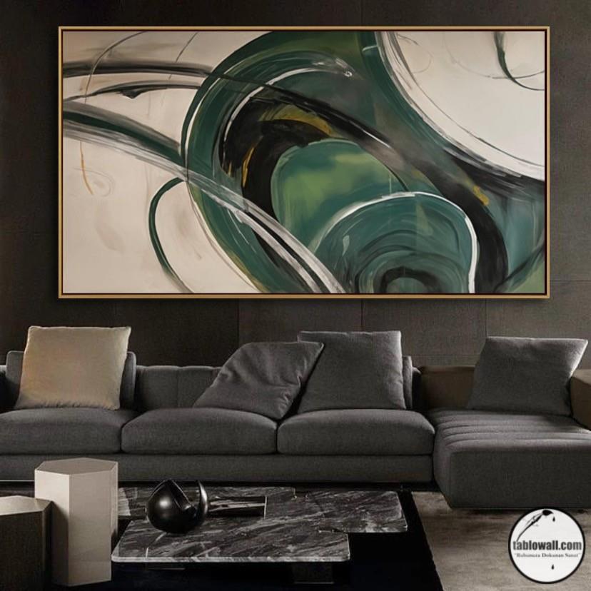 SOYUT YAĞLI BOYA TABLO