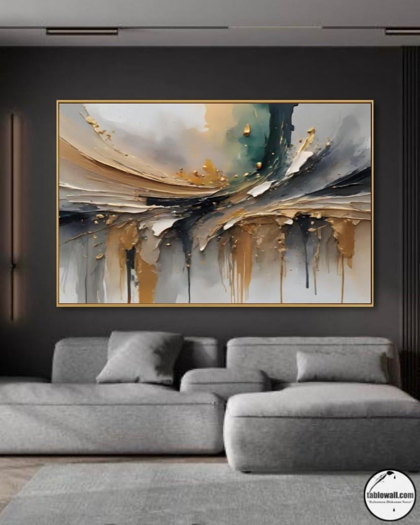 SOYUT YAĞLI BOYA TABLO