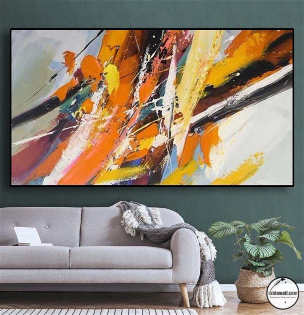 SOYUT YAĞLI BOYA TABLO