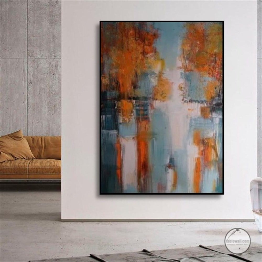 SOYUT YAĞLI BOYA TABLO