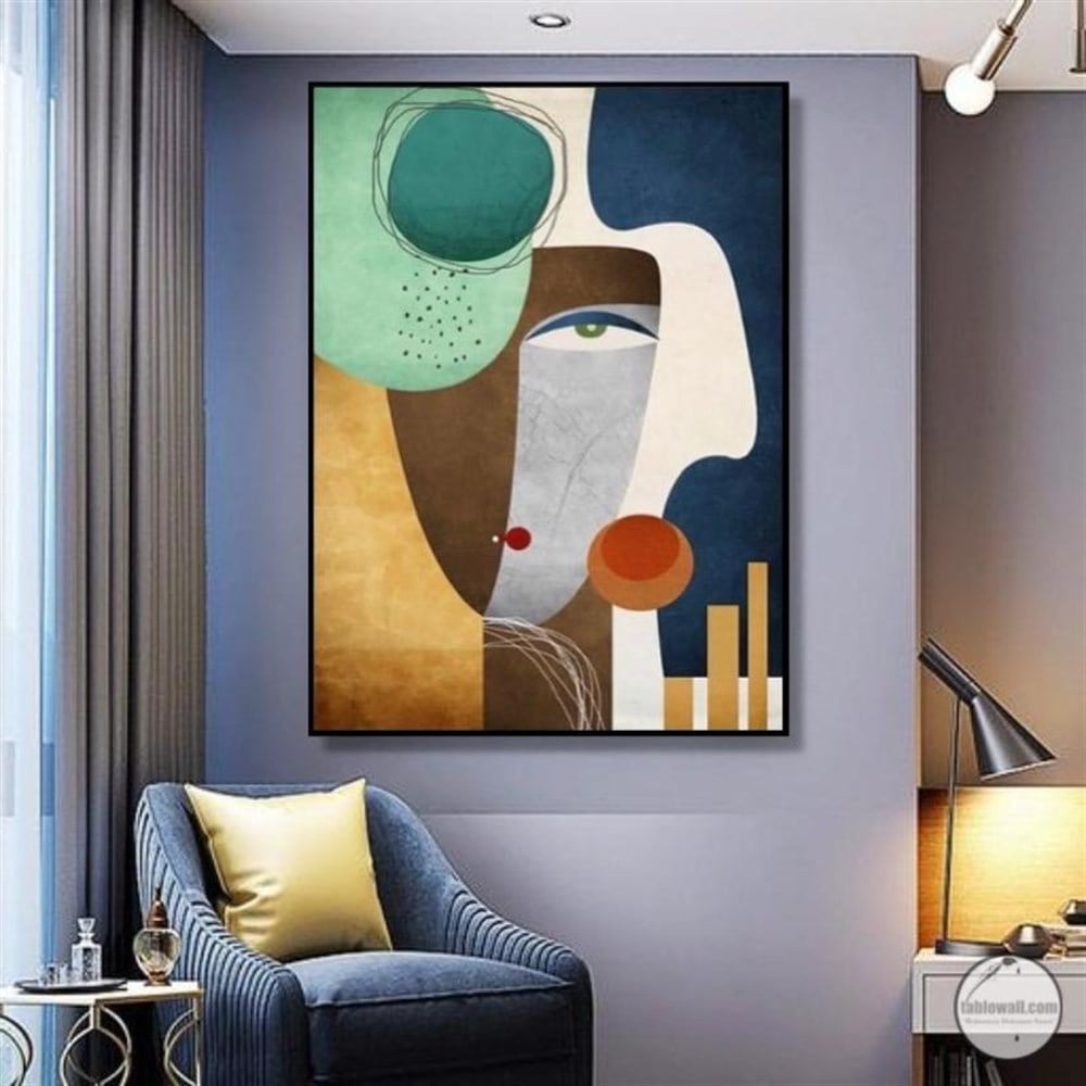 SOYUT YAĞLI BOYA TABLO