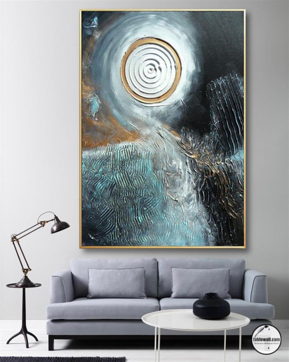 SOYUT YAĞLI BOYA TABLO