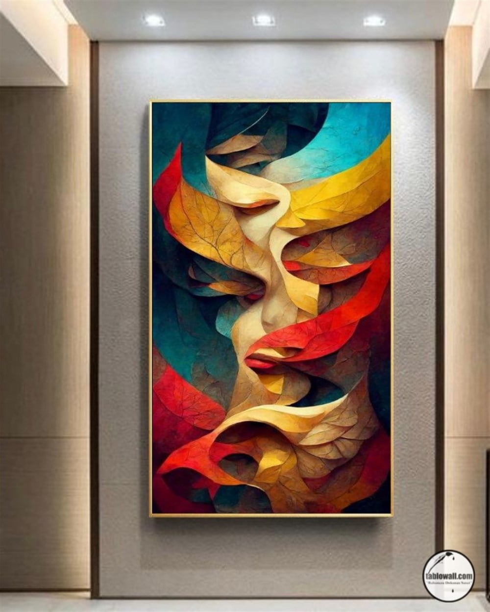 SOYUT YAĞLI BOYA TABLO