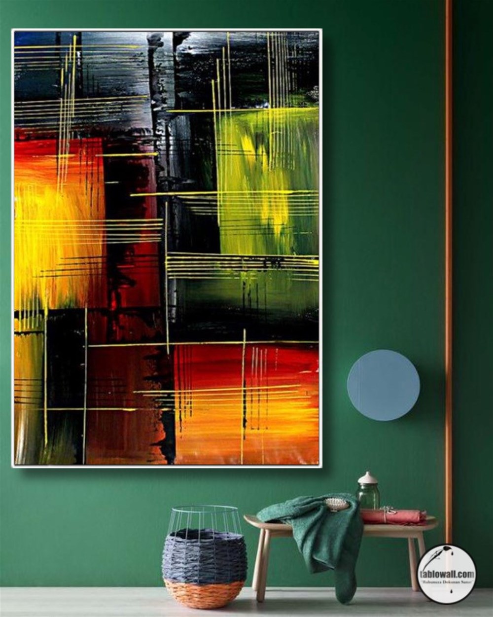 SOYUT YAĞLI BOYA TABLO