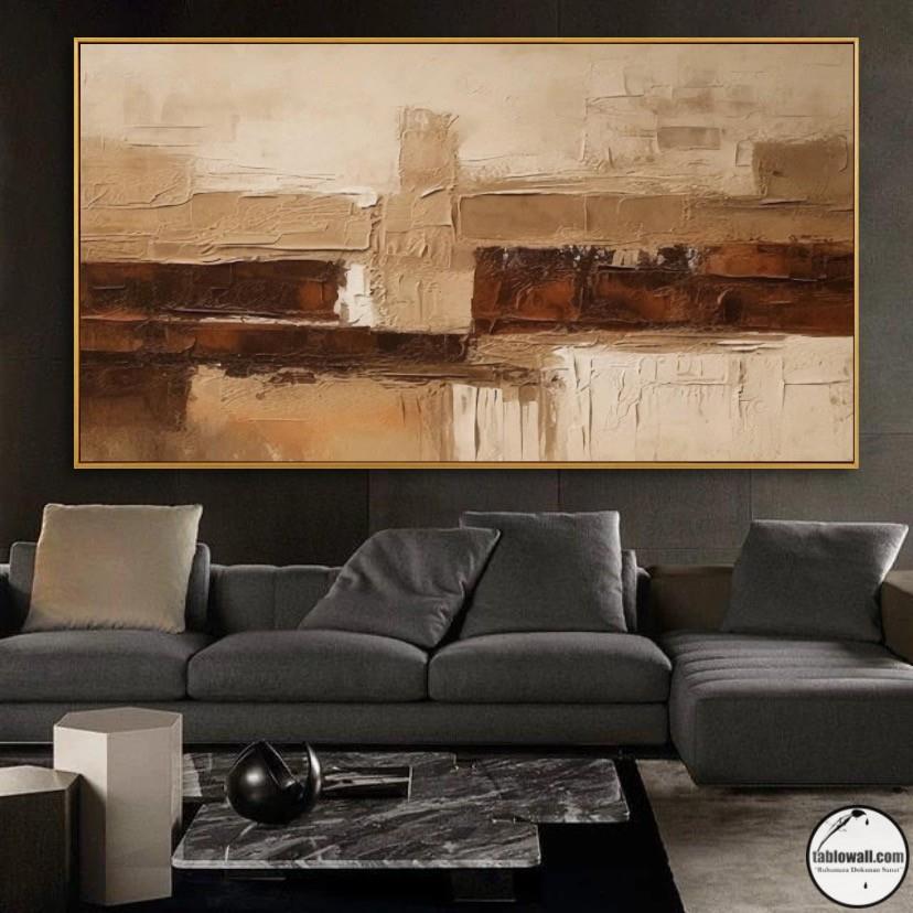 SOYUT YAĞLI BOYA TABLO