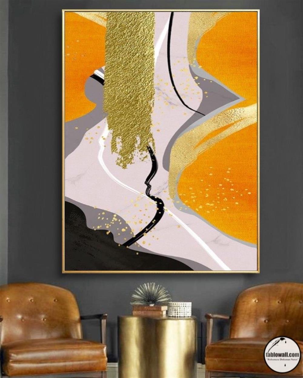 SOYUT YAĞLI BOYA TABLO