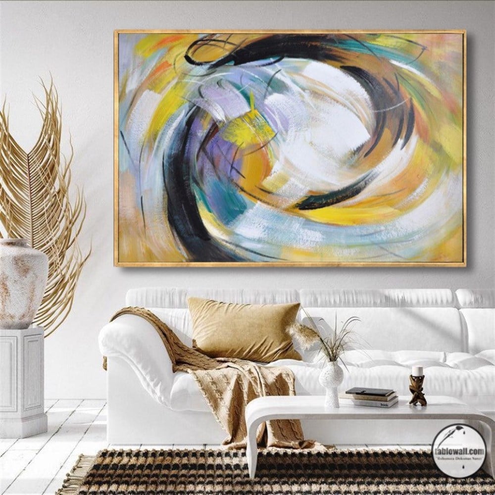 SOYUT YAĞLI BOYA TABLO