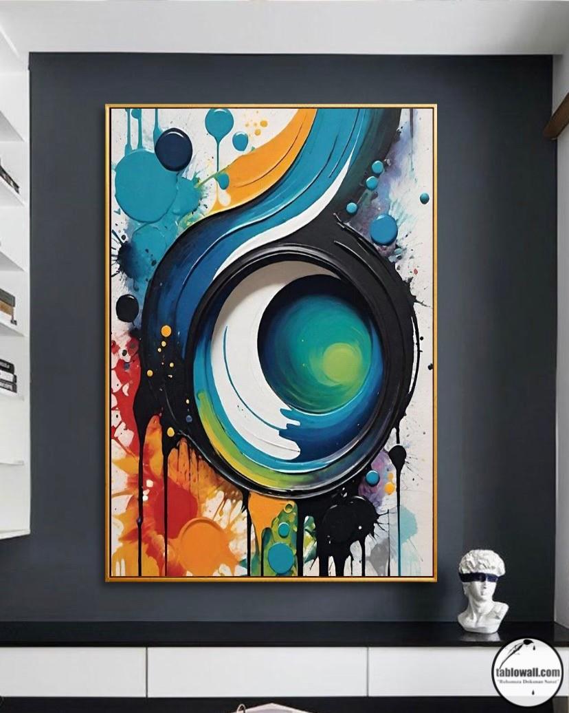 SOYUT YAĞLI BOYA TABLO