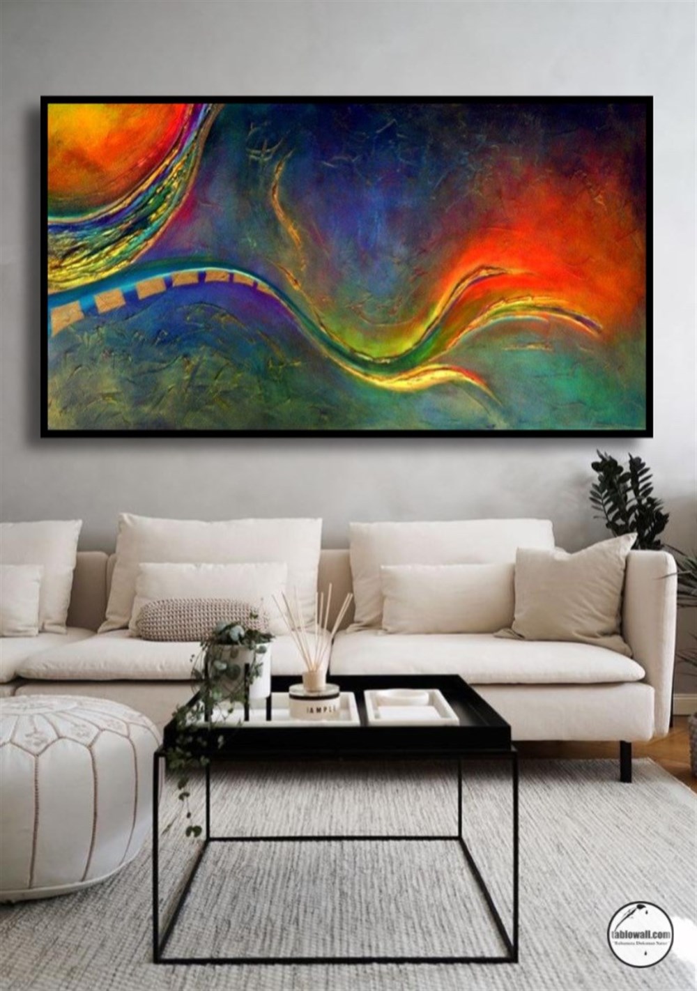 SOYUT YAĞLI BOYA TABLO