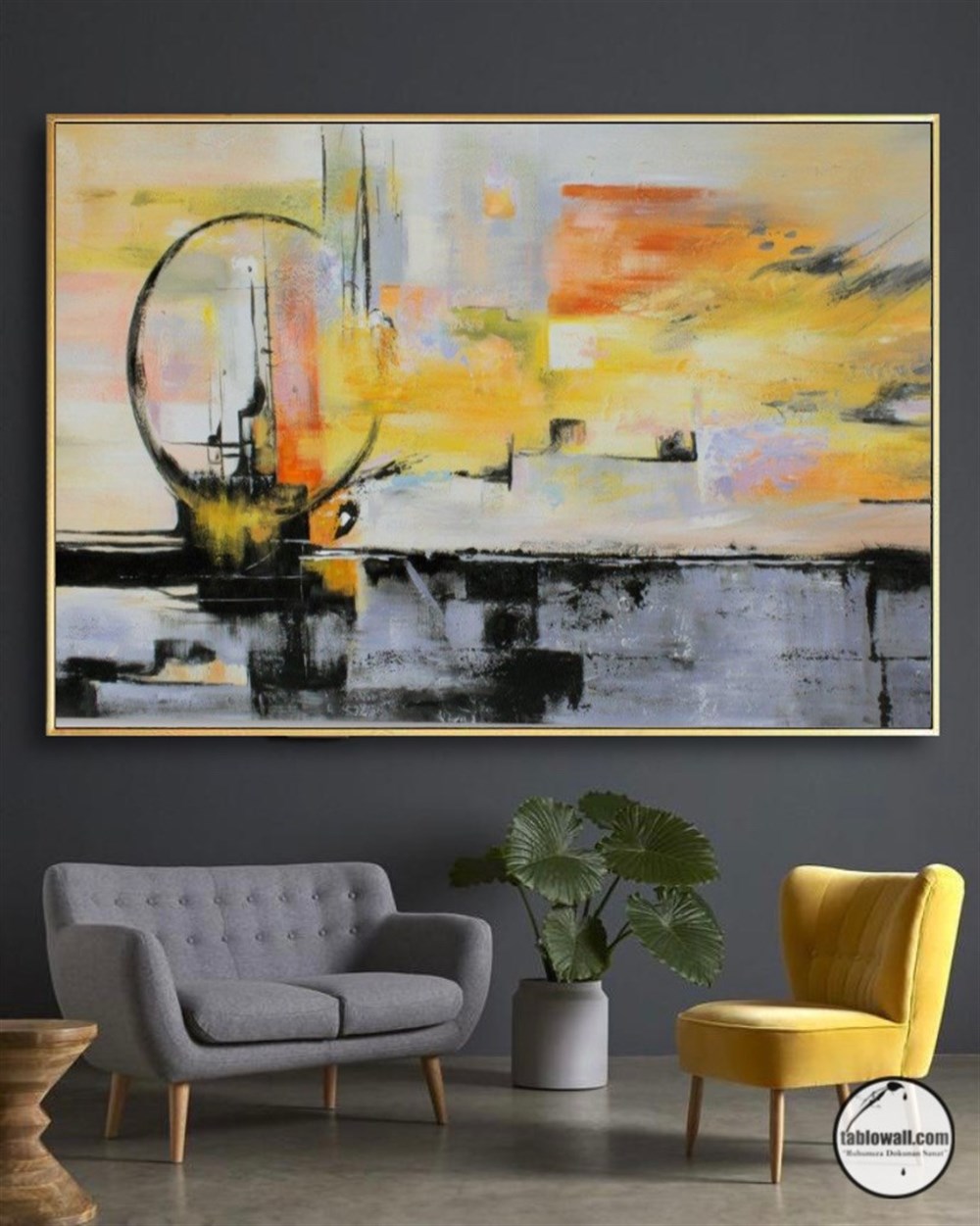 SOYUT YAĞLI BOYA TABLO