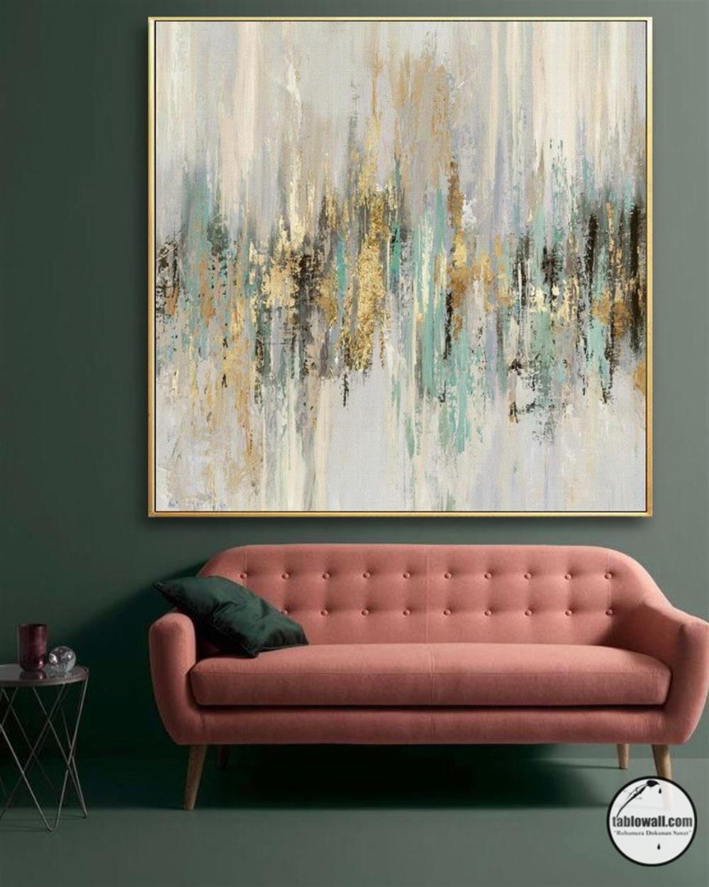 SOYUT YAĞLI BOYA TABLO