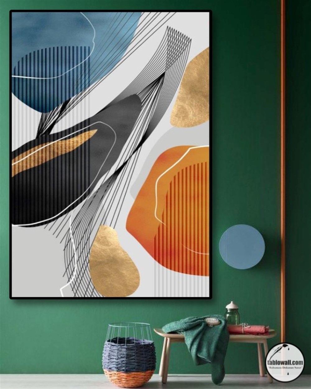 SOYUT YAĞLI BOYA TABLO