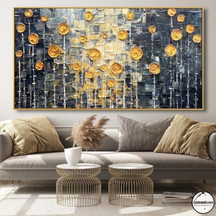 SOYUT YAĞLI BOYA TABLO