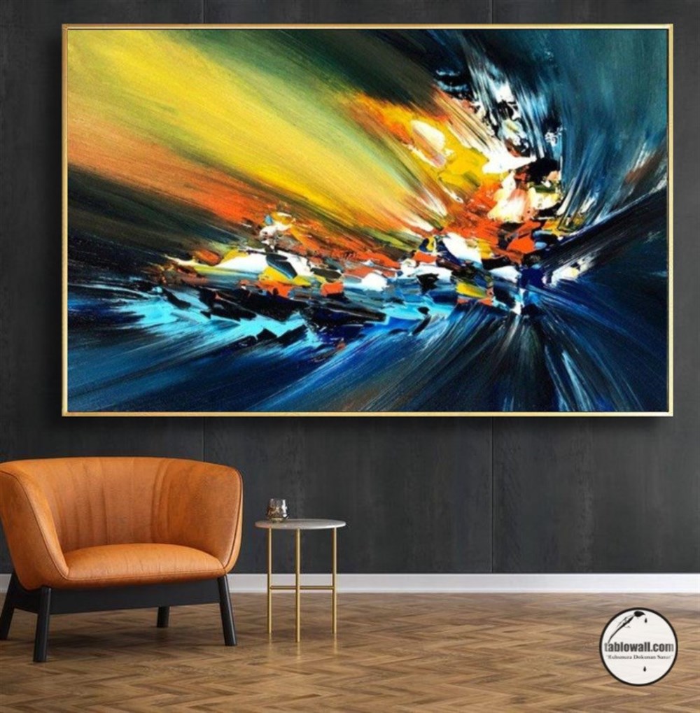 SOYUT YAĞLI BOYA TABLO