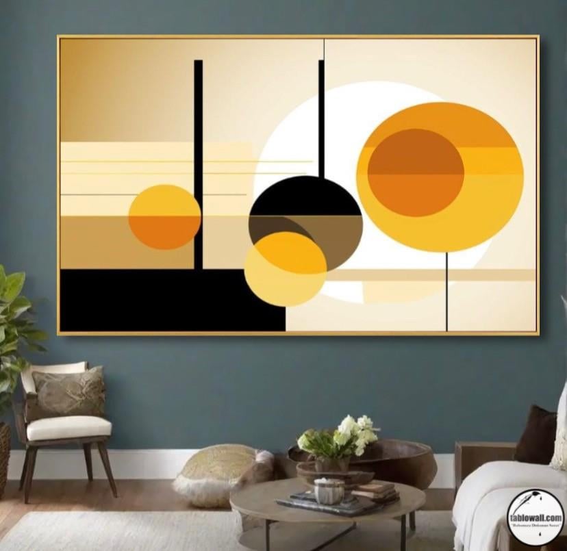 SOYUT YAĞLI BOYA TABLO