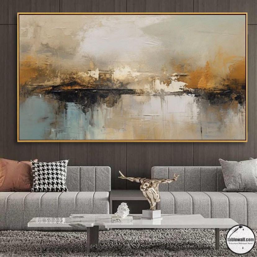 SOYUT YAĞLI BOYA TABLO