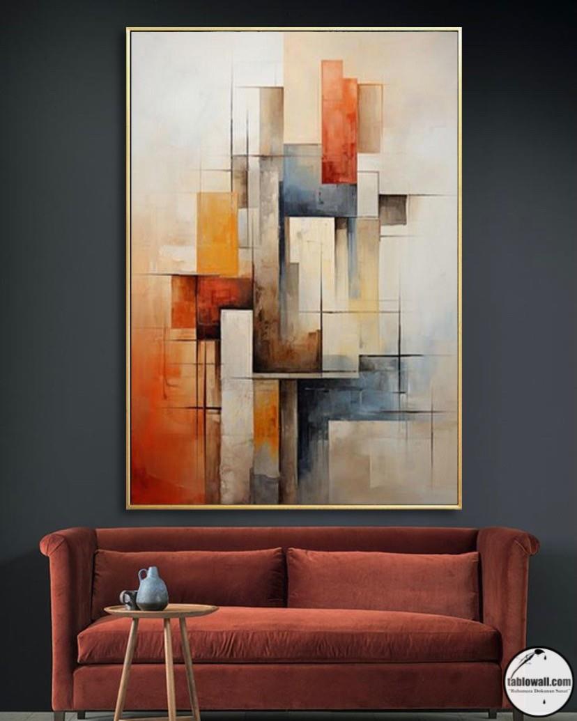 SOYUT YAĞLI BOYA TABLO