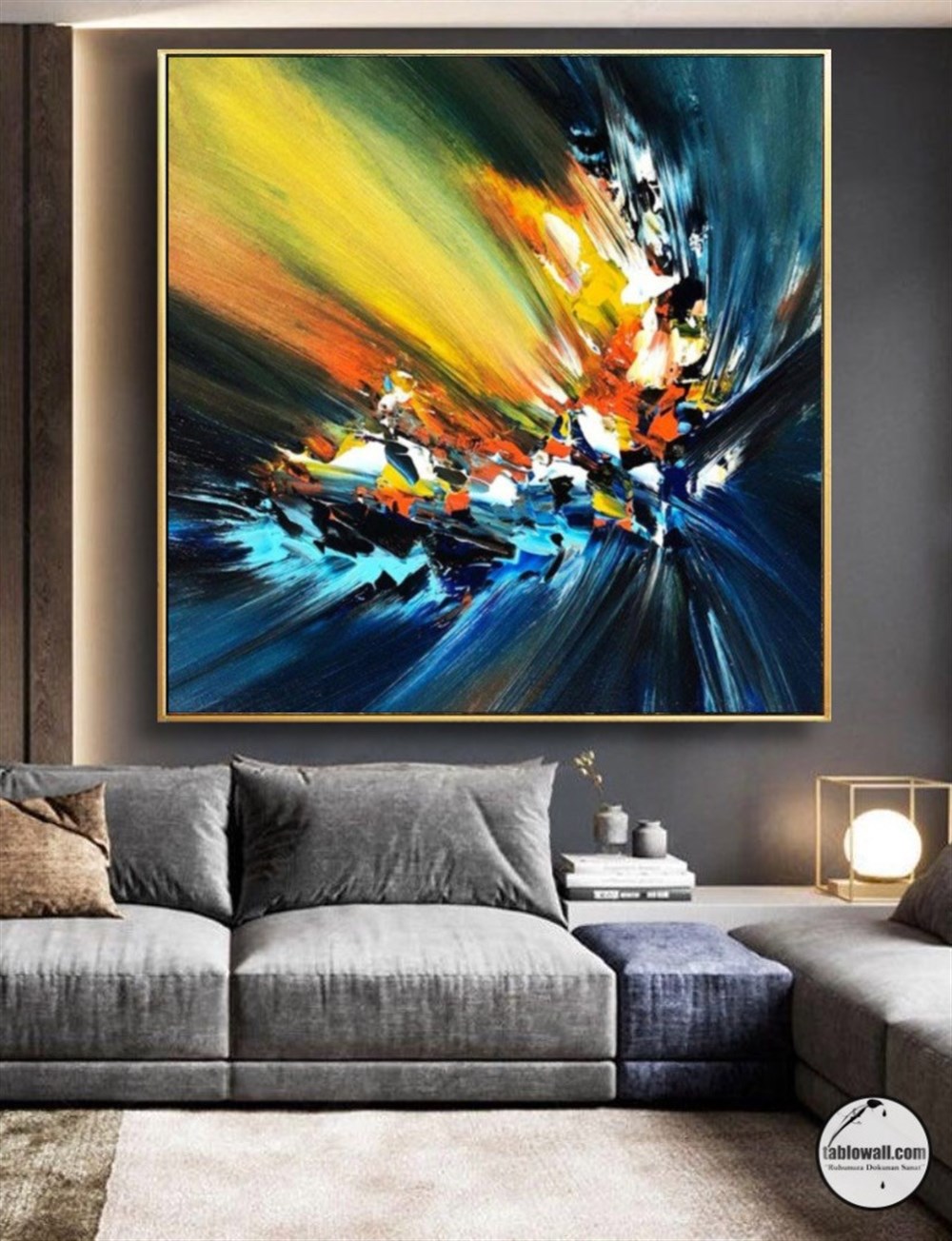 SOYUT YAĞLI BOYA TABLO