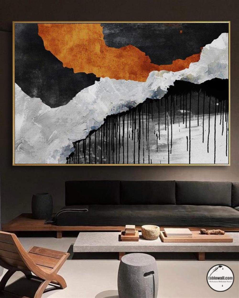 SOYUT YAĞLI BOYA TABLO