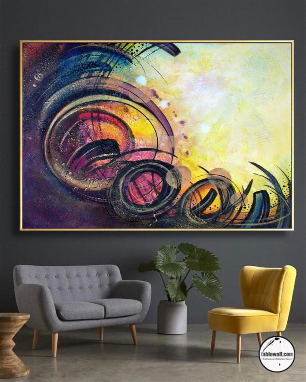 SOYUT YAĞLI BOYA TABLO