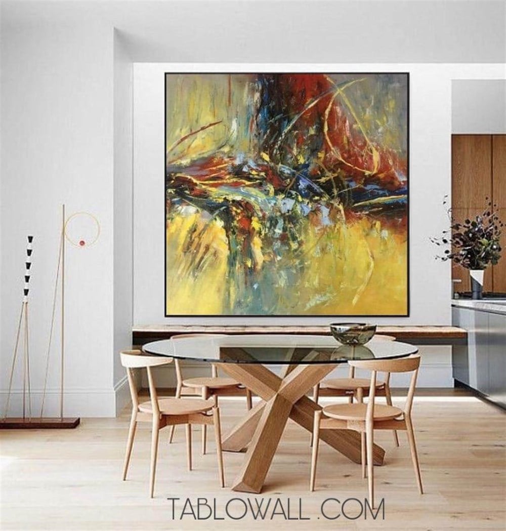 SOYUT YAĞLI BOYA TABLO