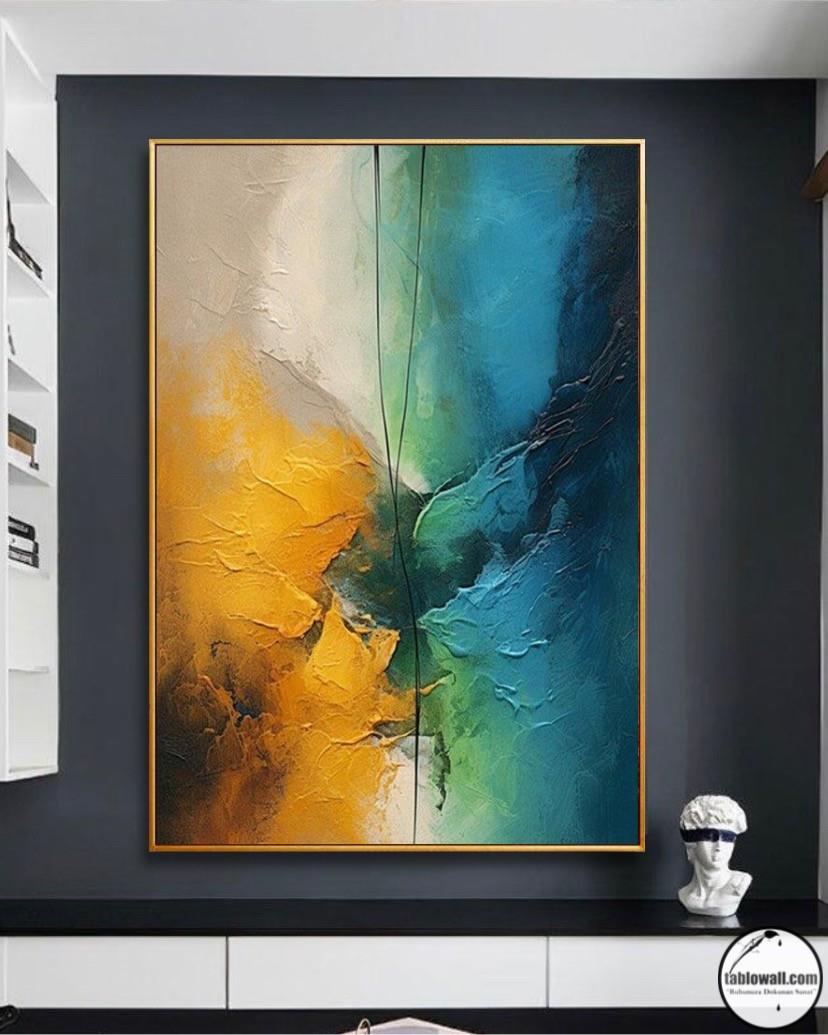 SOYUT YAĞLI BOYA TABLO