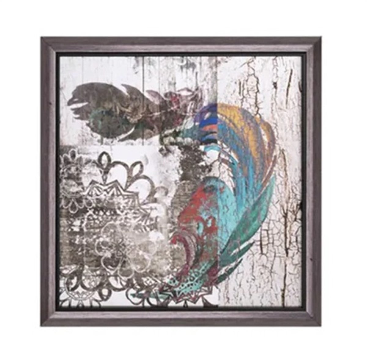 TÜY SOYUT CAM BASKI II