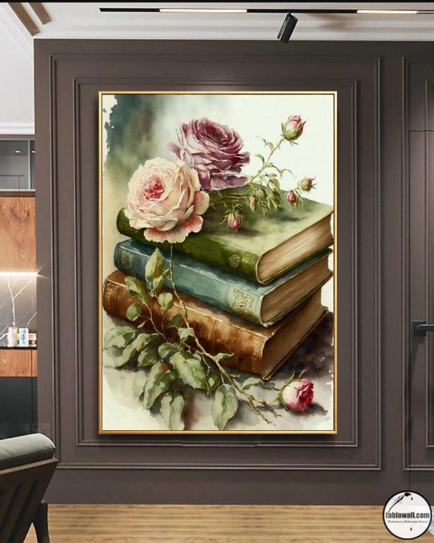 VINTAGE YAĞLI BOYA TABLO