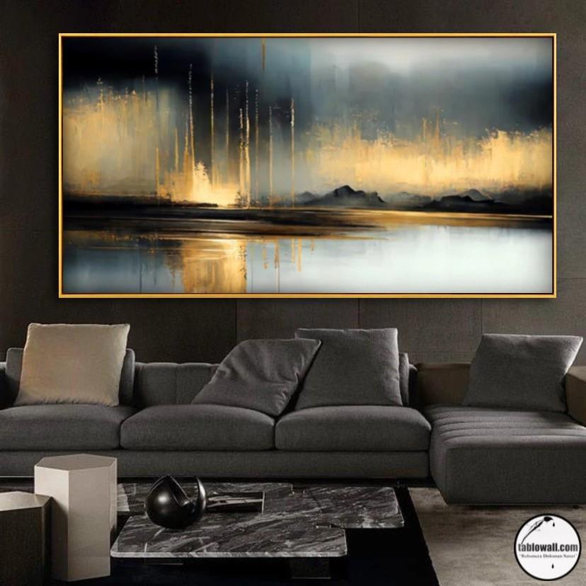 YAKAMOZ YAĞLI BOYA TABLO