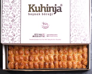 Kıymalı Boşnak Mantısı