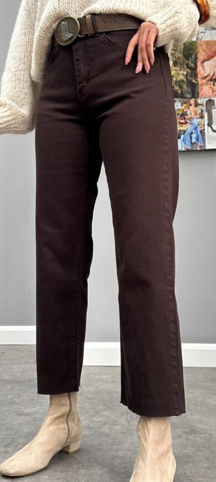 Acı Kahve ZR Boyfit Jean