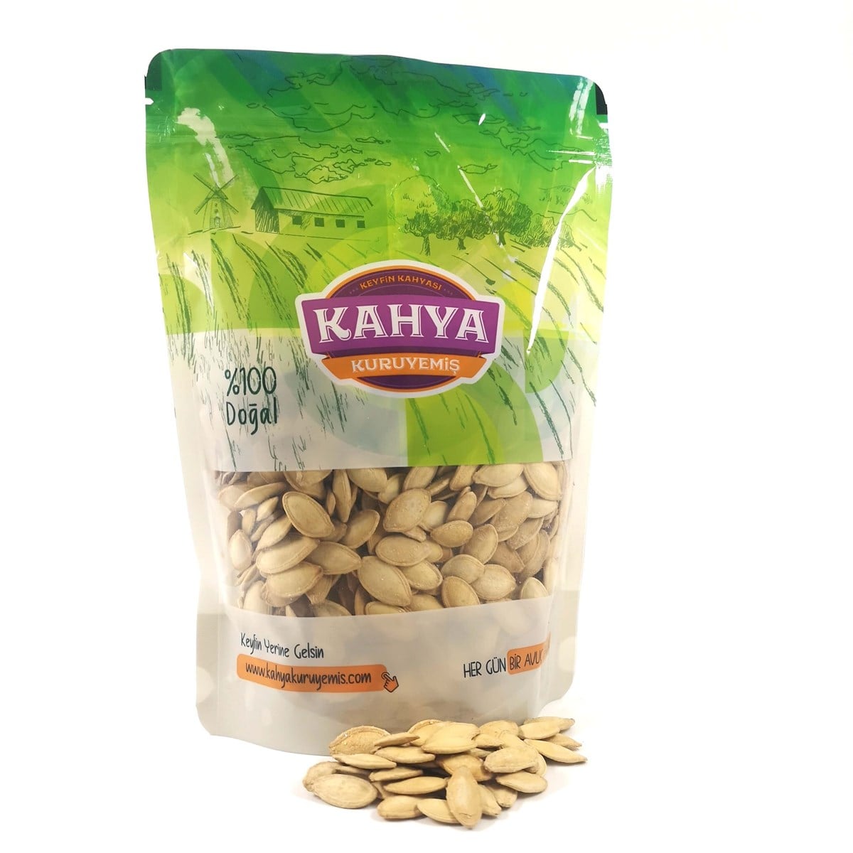 Çifte Kavrulmuş Kabak Çekirdeği