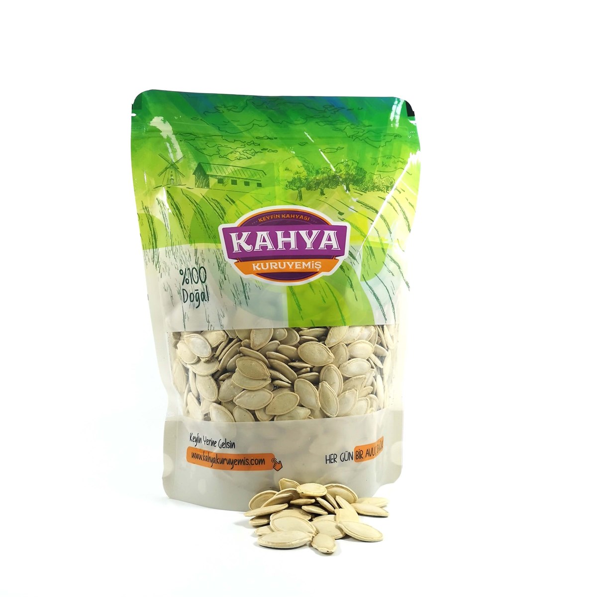 Çiğ Kabak Çekirdeği