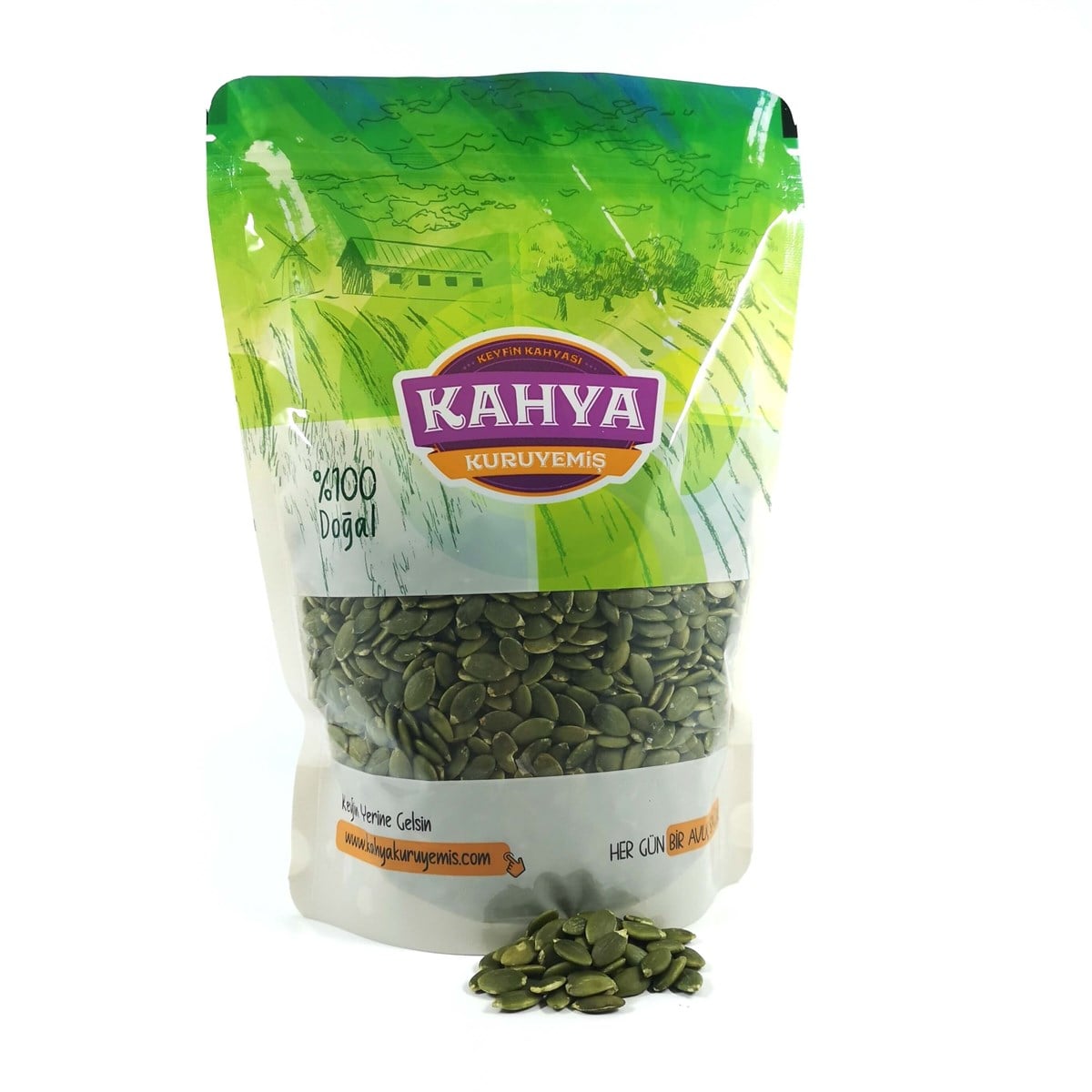 Çiğ Kabak Çekirdeği İçi