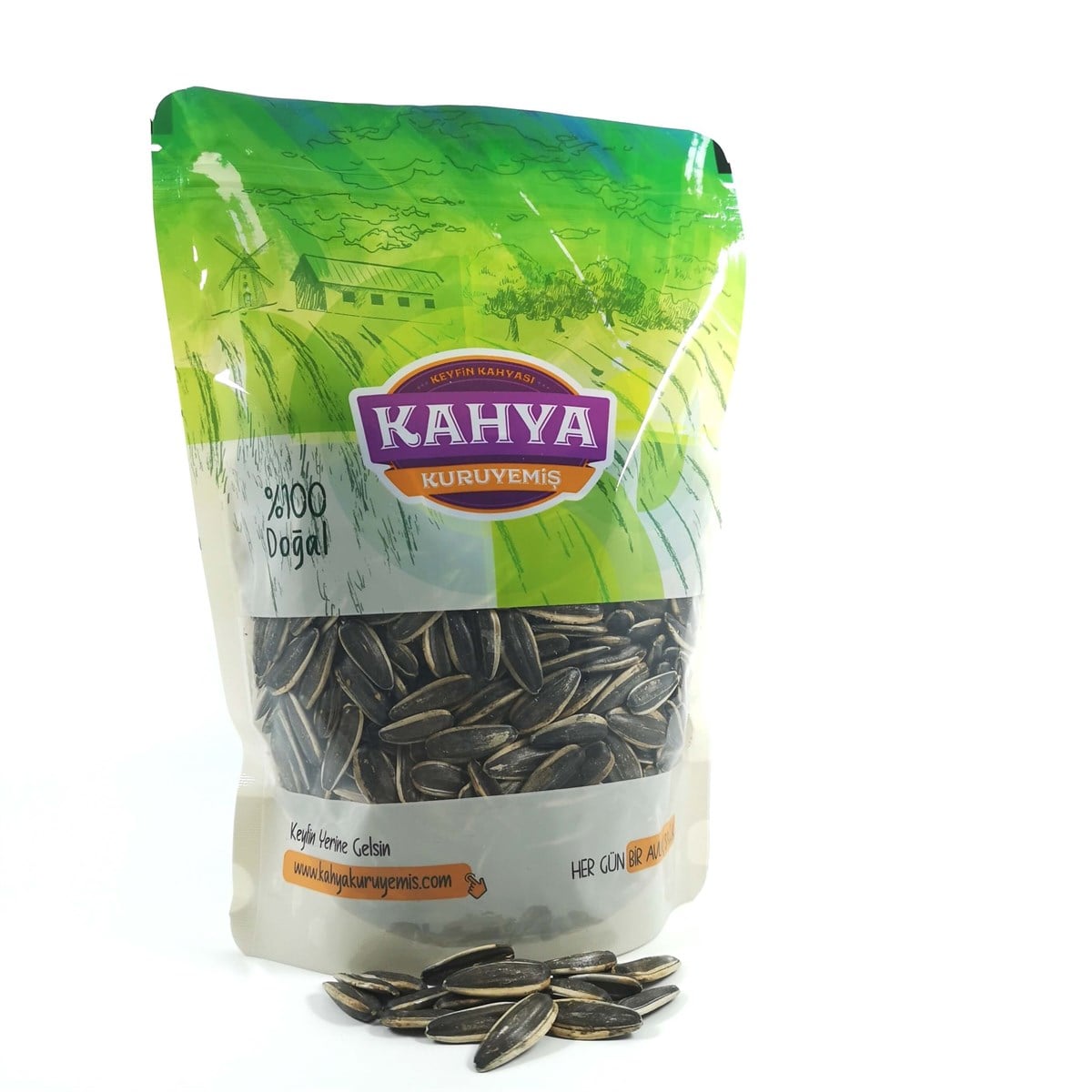 Çiğ Siyah Ayçekirdeği