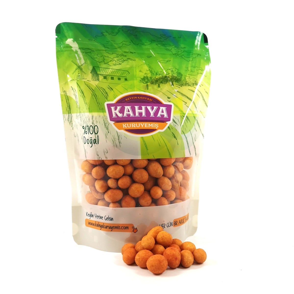 Soslu Fıstık