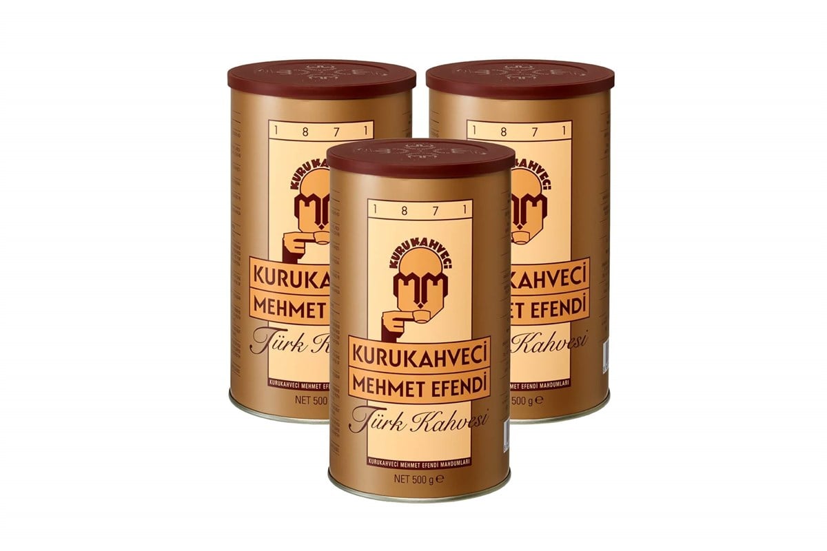 Mehmet Efendi Türk Kahvesi 250g Teneke