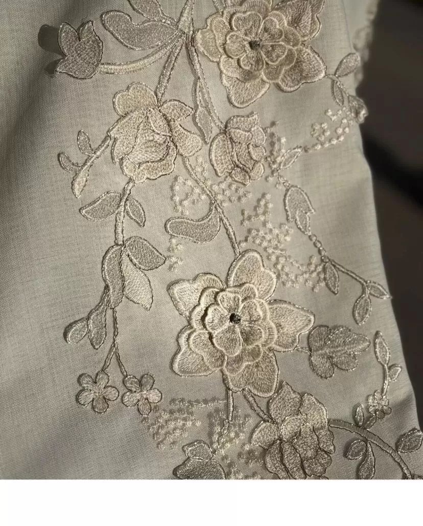 Simella Altın Simli 50x140 cm İşlemeli Masa Runneri Şık Masa Dekoru