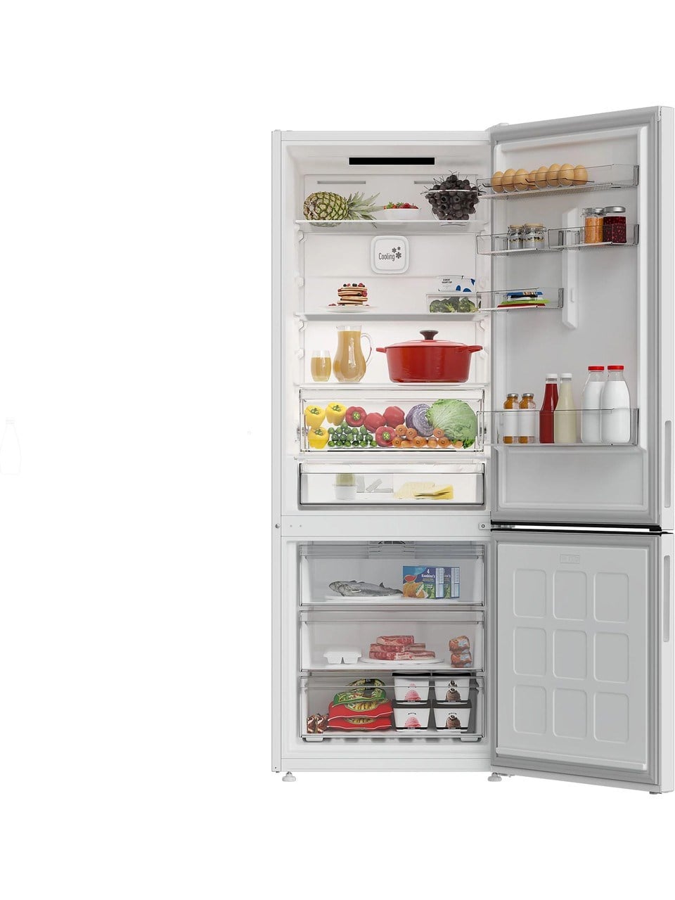 Altus ALK 471 XE 490 Lt E Enerji Sınıfı No Frost Buzdolabı