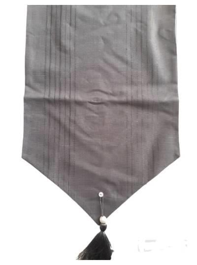 Atak Çeyiz Tek Runner Carmen Antrasit