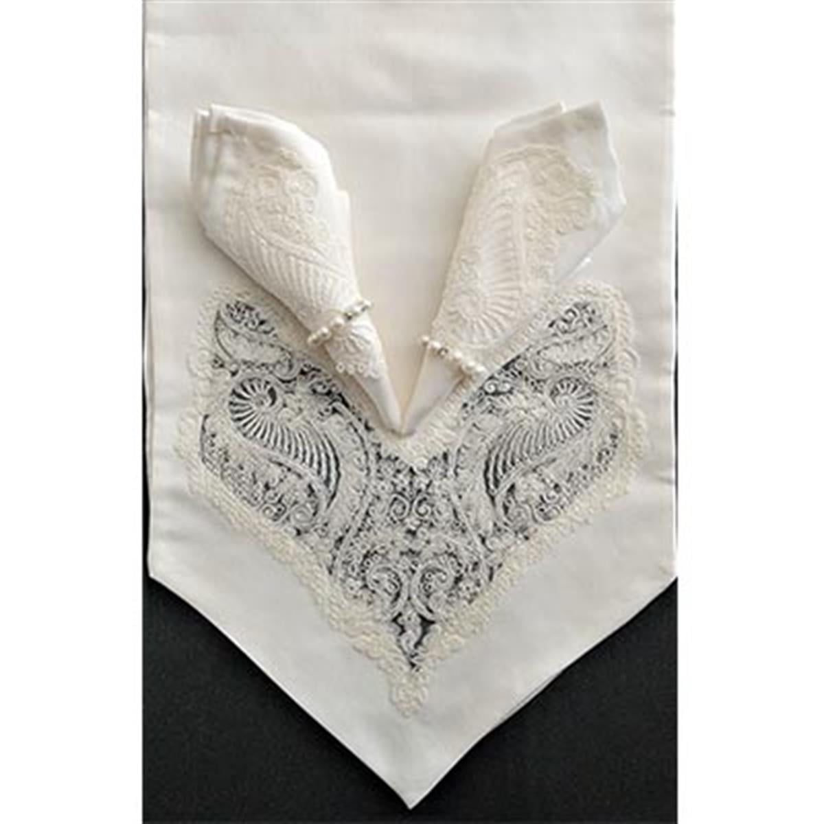 Atak Runner Masa Seti Melisa Krem