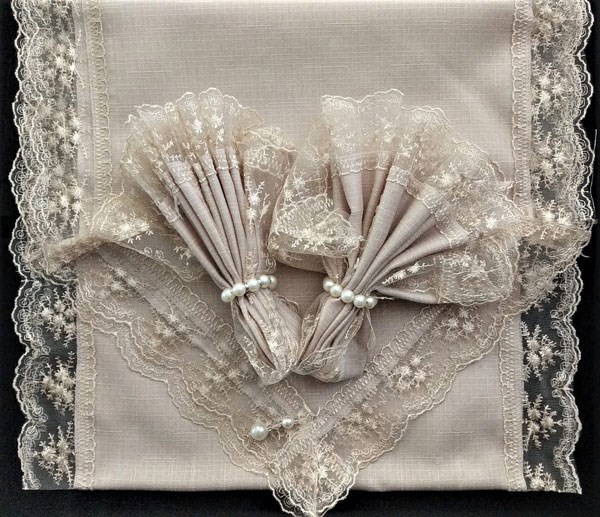 Atak Runner Masa Seti Tüllü Cappicino