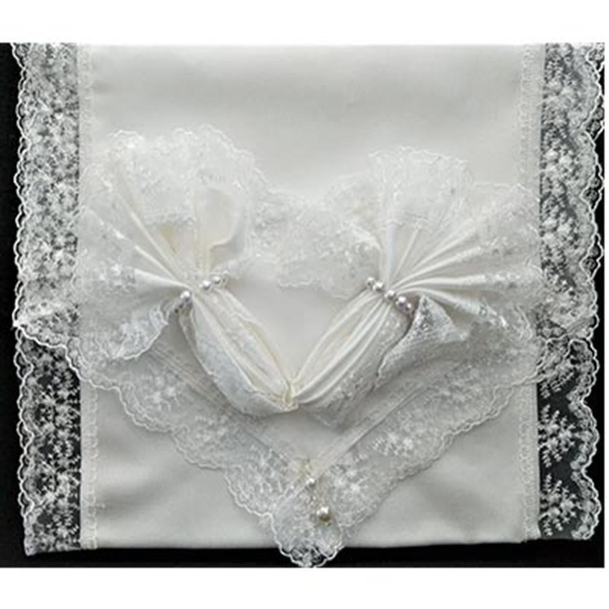 Atak Runner Masa Seti Tüllü Krem