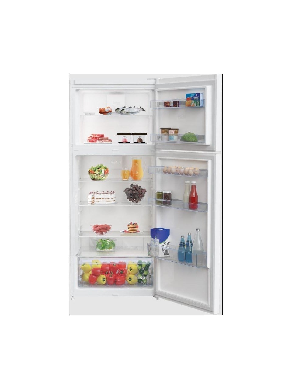 Beko 970357 MB 357 LT No-Frost Çift Kapılı Buzdolabı