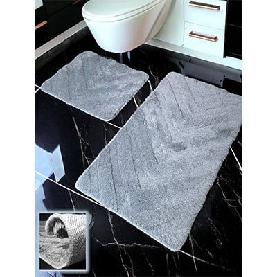 Chandler Home Klozet Takımı Karnalı Koyu Gri