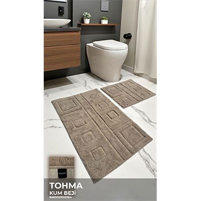 Chandler Home Klozet Takımı Tomha Kum Bejİ