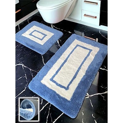 Chandler Home Klozet Takımı Turka Mavi